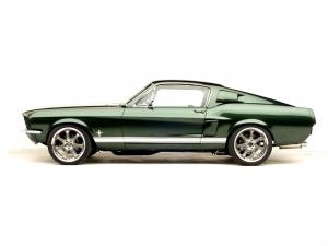 Ford Mustang Fastback Tokio Drift 1967 года